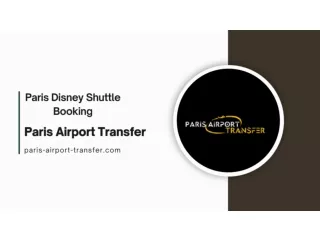 Paris Disney Shuttle Booking(1)