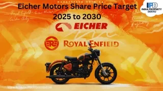 eicher motors share price target 2025 to 2030
