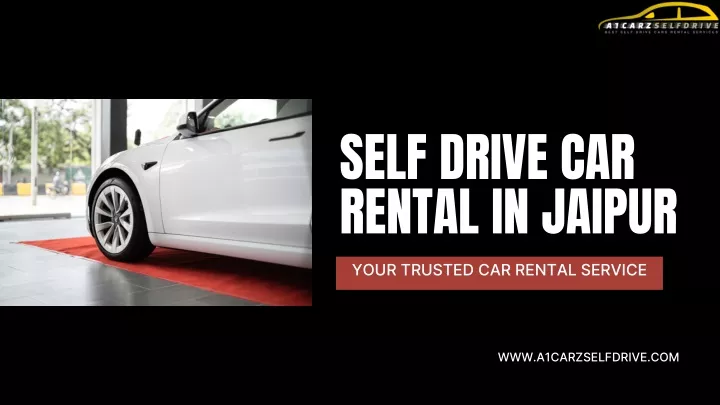 self drive car rental in jaipur