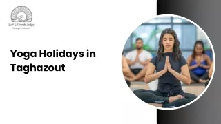 Yoga Holidays in Taghazout