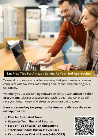 tax prep tips for amazon sellers as year