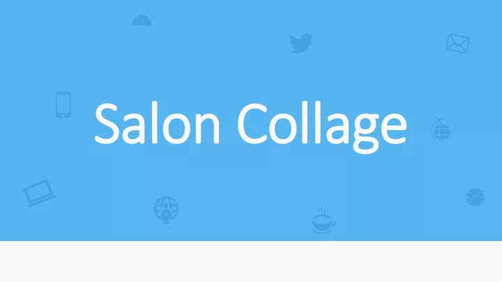 salon collage