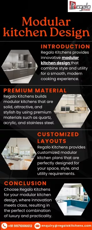 Modular kitchen Design