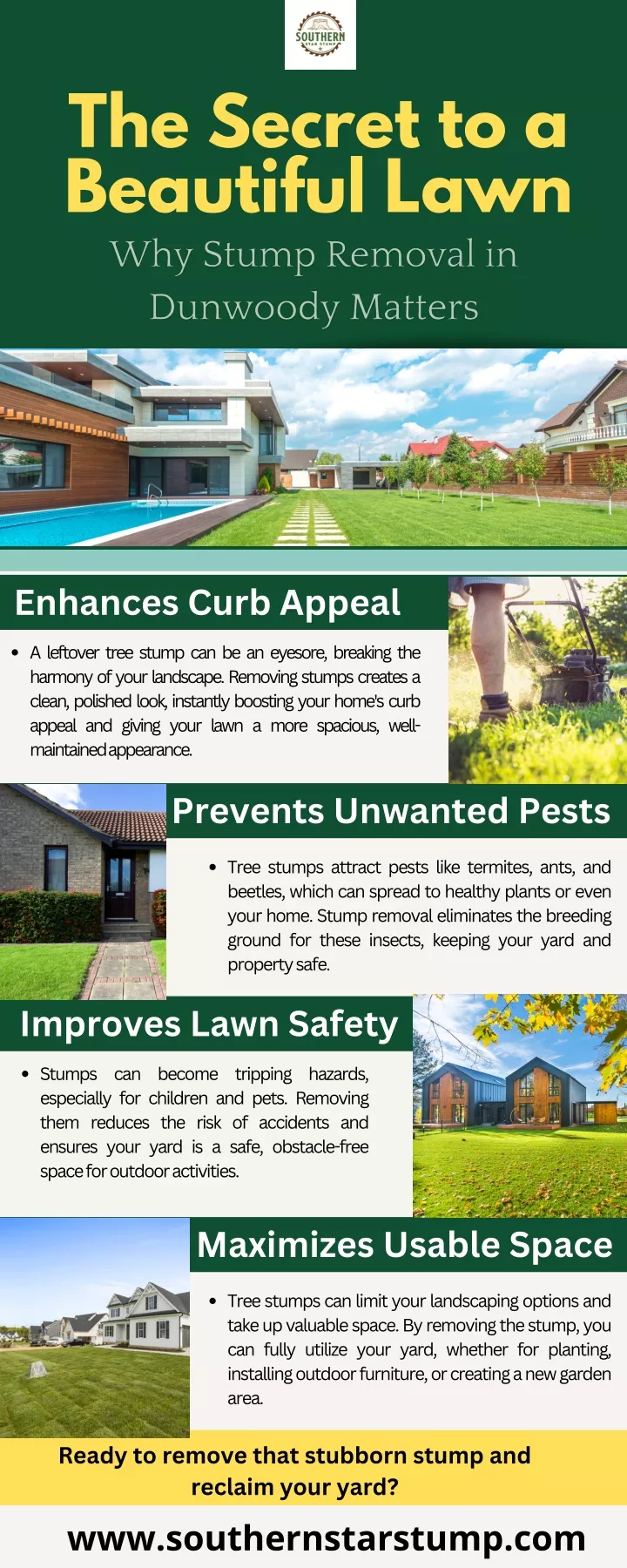 the secret to a beautiful lawn