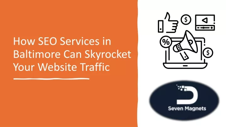 how seo services in baltimore can skyrocket your website traffic