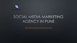 Social Media Marketing Agency in Pune