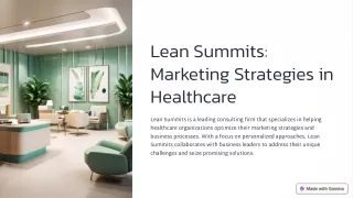 Lean-Summits-Marketing-Strategies-in-Healthcare