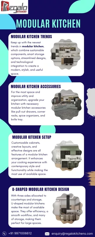 modular kitchen