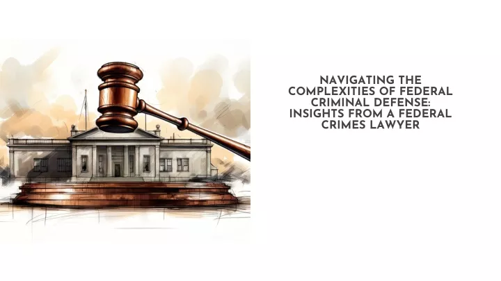 navigating the complexities of federal criminal