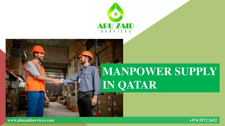 manpower supply in qatar