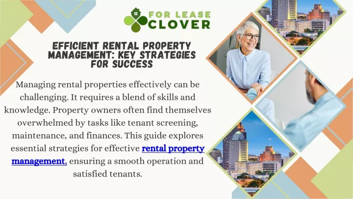 efficient rental property management