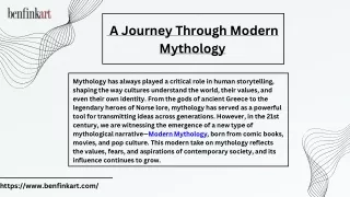 a journey through modern mythology