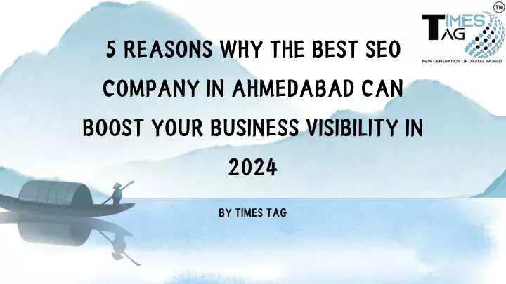 5 reasons why the best seo company in ahmedabad