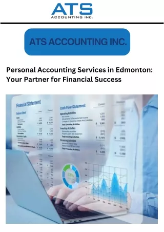 Personal Accounting Services in Edmonton: Your Partner for Financial Success
