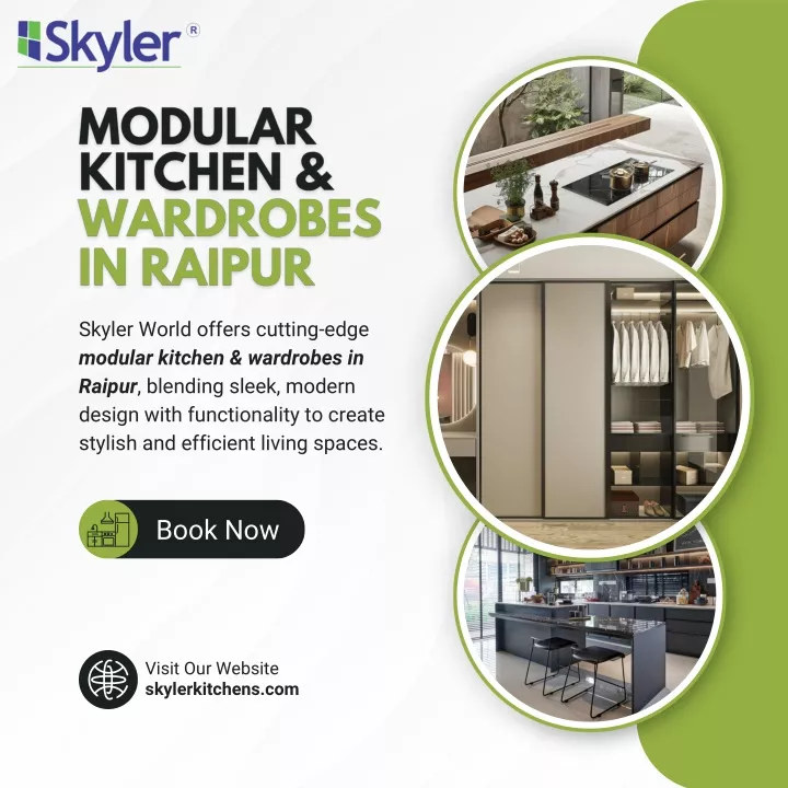 skyler world offers cutting edge modular kitchen