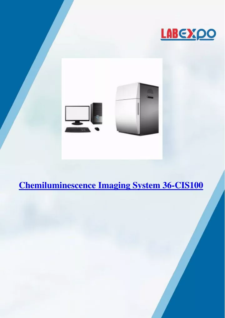 chemiluminescence imaging system 36 cis100