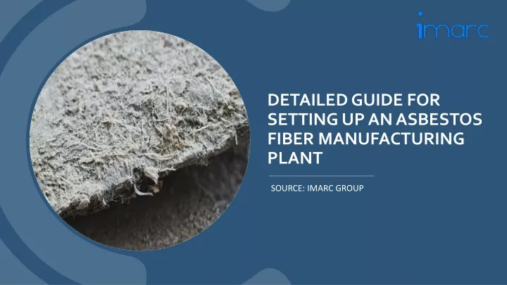 detailed guide for setting up an asbestos fiber