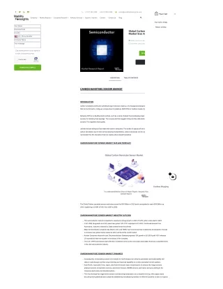 Carbon Nanotube Sensor Market