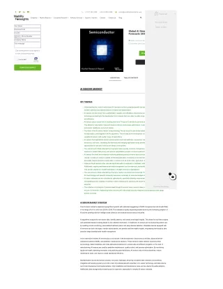 Ai Sensor Market