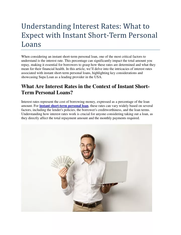 understanding interest rates what to expect with