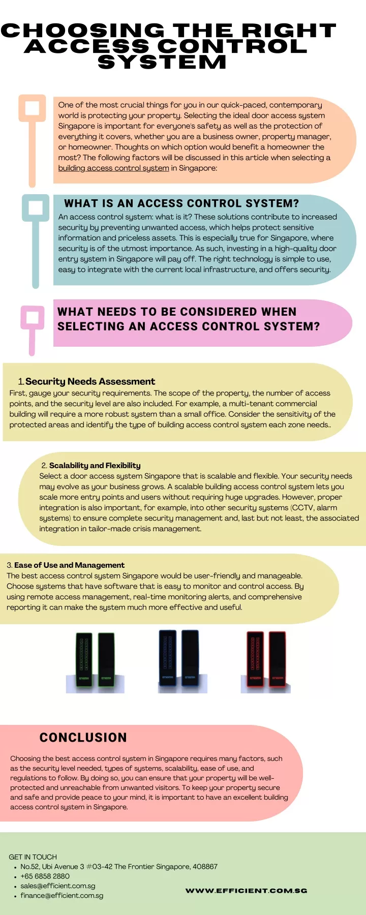 choosing the right access control system