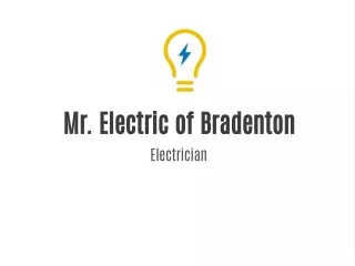Mr. Electric of Bradenton