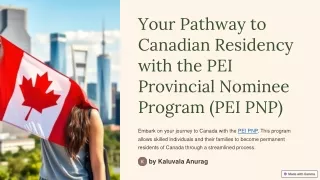 your pathway to canadian residency with