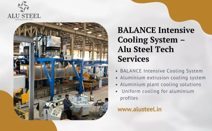 balance intensive cooling system alu steel tech