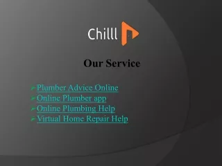 Top Online Plumber App – Chilll.com