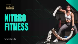 Unleash Your Best Self at the Best Gym in Kothrud – Nitrro Fitness