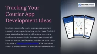 How to Track Your Courier App Development Ideas