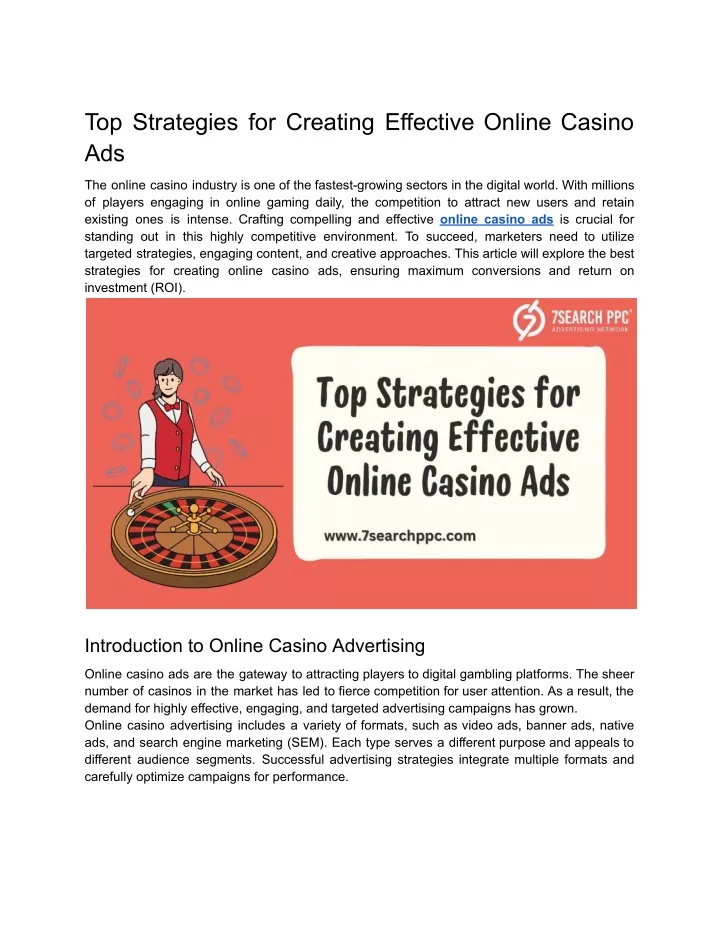 top strategies for creating effective online