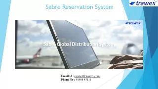 sabre reservation system