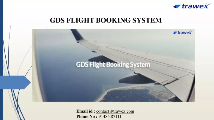 gds flight booking system