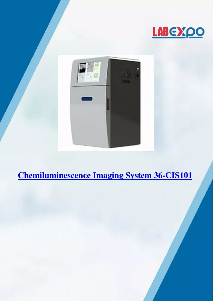 chemiluminescence imaging system 36 cis101