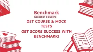OET COURSE & MOCK TESTS