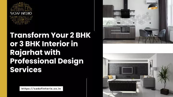 transform your 2 bhk or 3 bhk interior