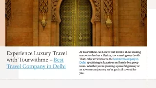 travel agency at delhi