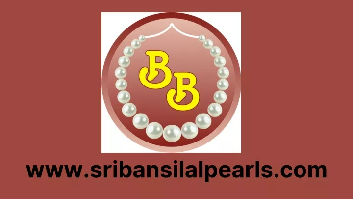 www sribansilalpearls com