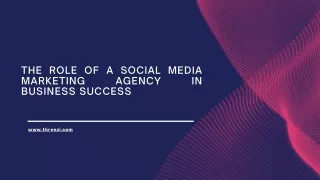 The Role of a Social Media Marketing Agency in Business Success