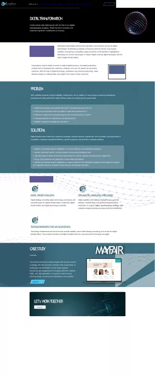 Driving Success Through Digital Transformation
