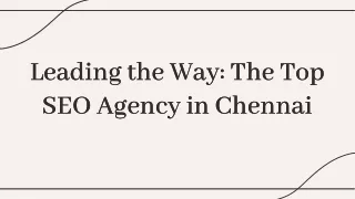 Top SEO Agency of Chennai: Osumare