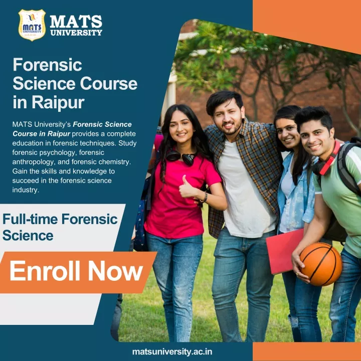 forensic science course in raipur