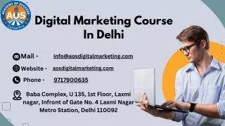 Digital Marketing Course In Delhi