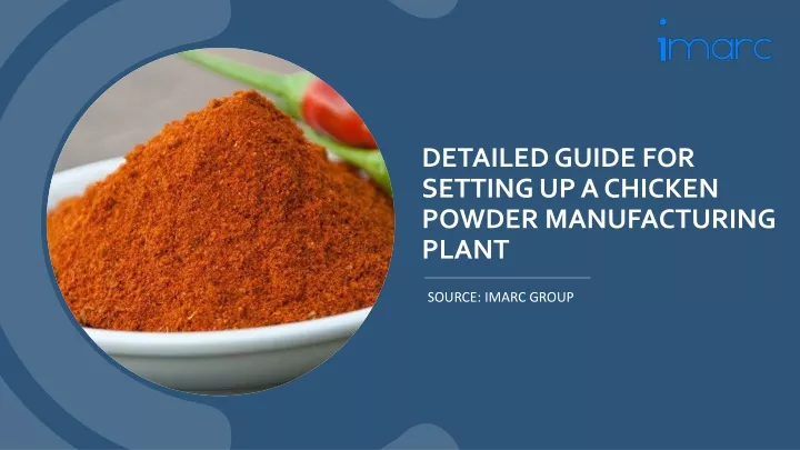 detailed guide for setting up a chicken powder