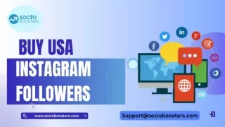 Buy USA Instagram Followers - SocioBoosters