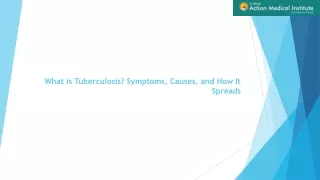 What is Tuberculosis? Symptoms, Causes, and How It Spreads