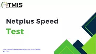 netplus speed
