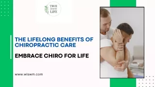 Benefits of Chiropractic Care: Embrace a Healthier, Pain-Free Life