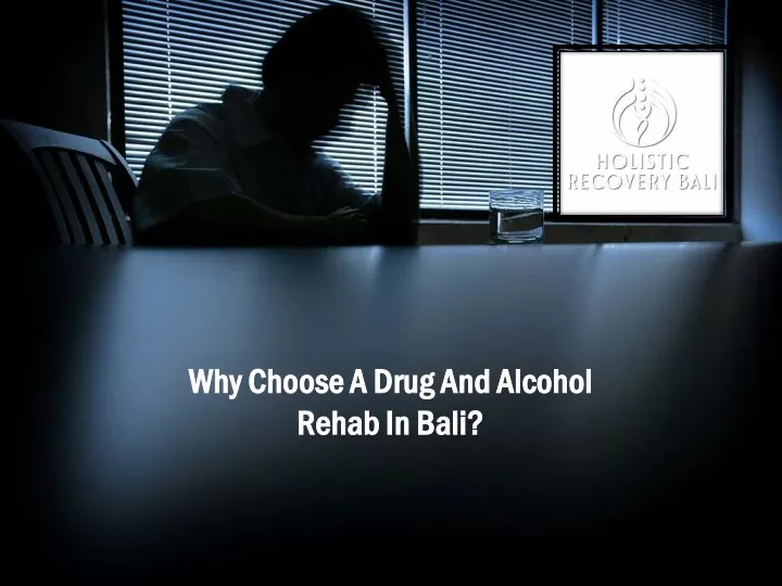 why choose a drug and alcohol why choose a drug